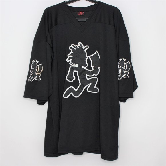 Insane Clown Posse Other - VTG Psychopathic Records ICP Hockey Jersey S220